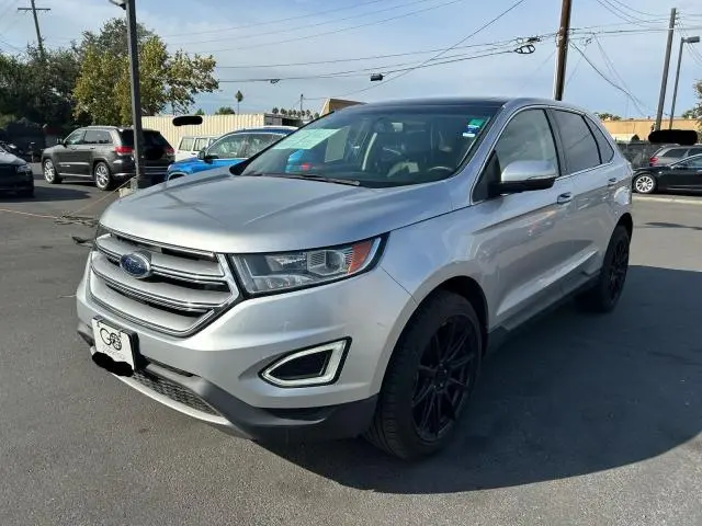 2018 FORD EDGE TITANIUM  