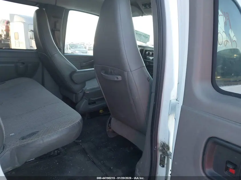 2018 CHEVROLET EXPRESS 3500 LT