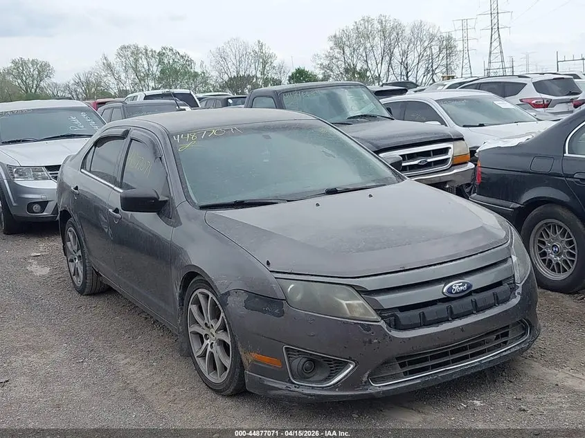 2012 FORD FUSION SE