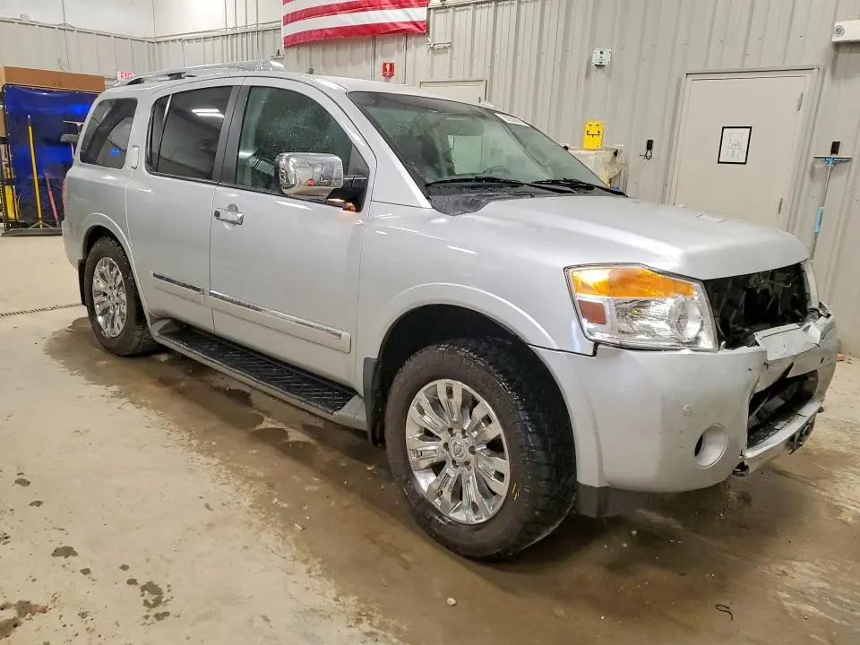 2015 NISSAN ARMADA PLATINUM  