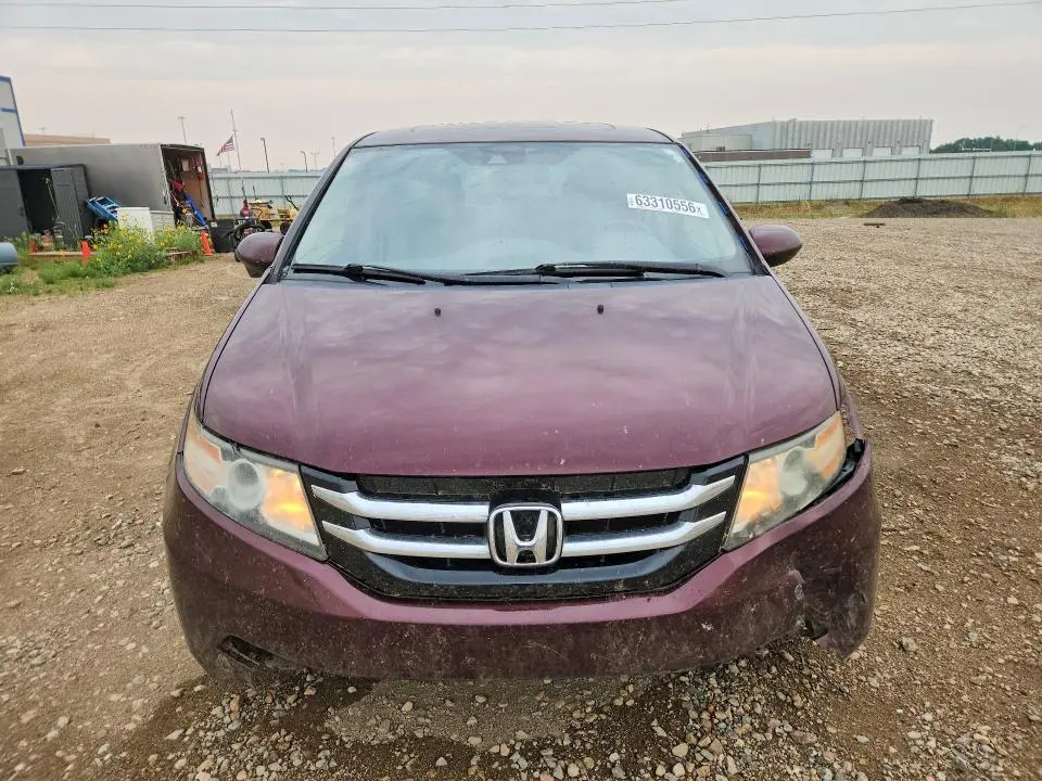 2015 HONDA ODYSSEY EXL  