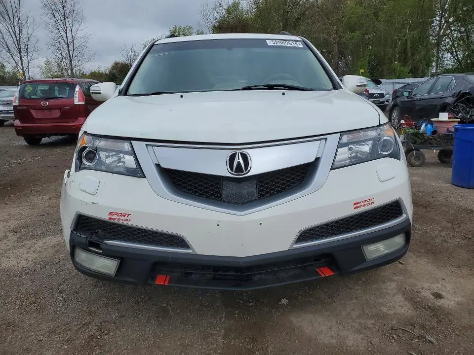 2012 ACURA MDX ADVANCE  