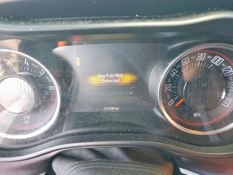 2018 DODGE CHALLENGER SXT  