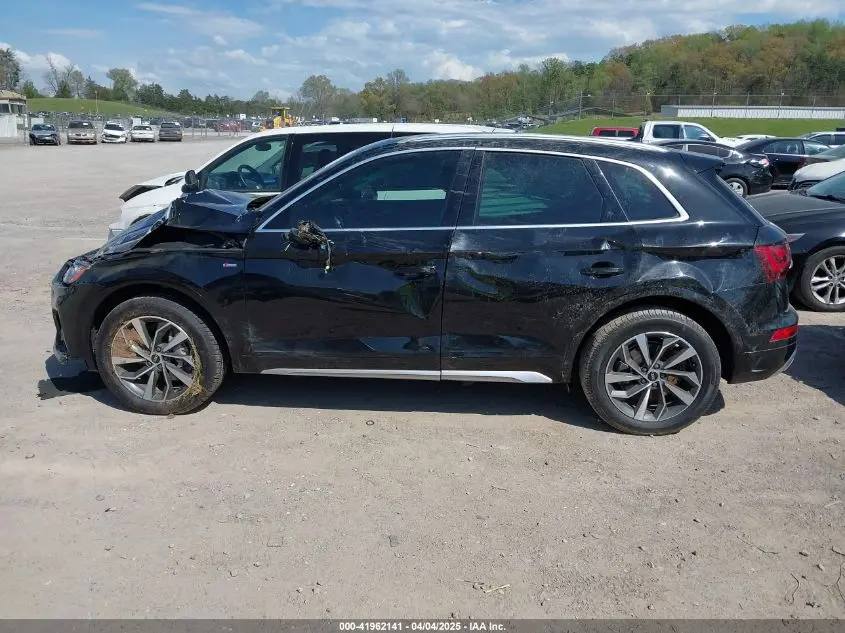 2022 AUDI Q5 PREMIUM PLUS 45 TFSI S LINE QUATTRO S TRONIC