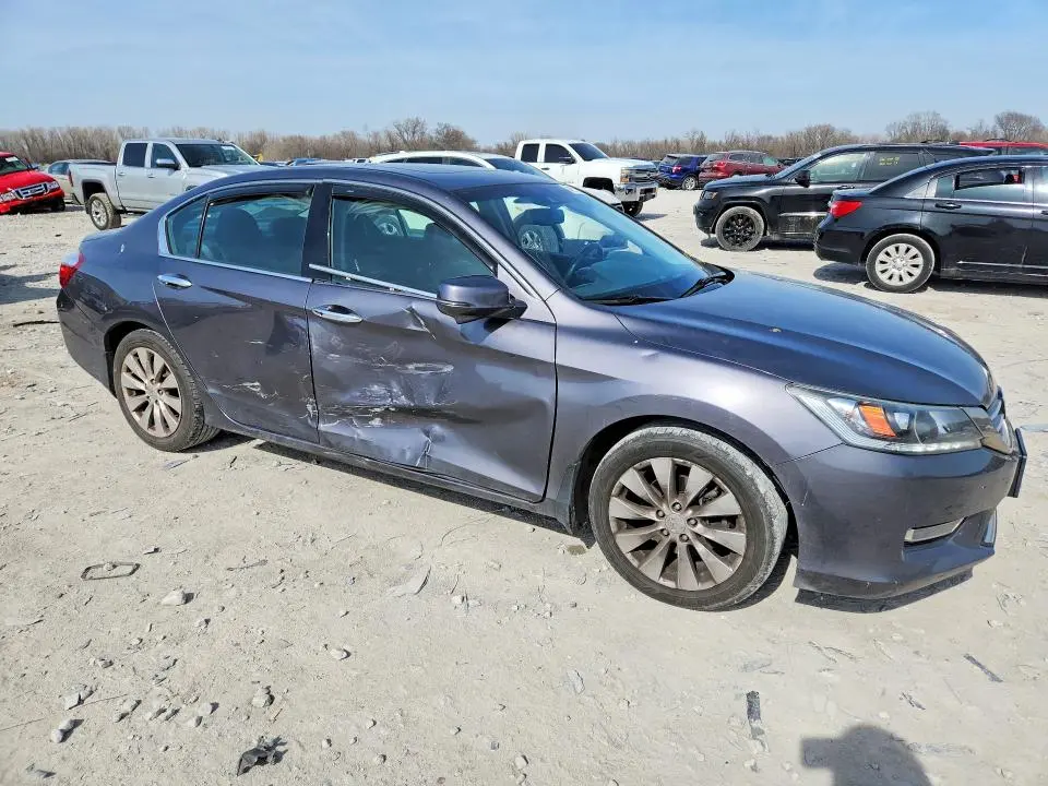 2013 HONDA ACCORD EXL  