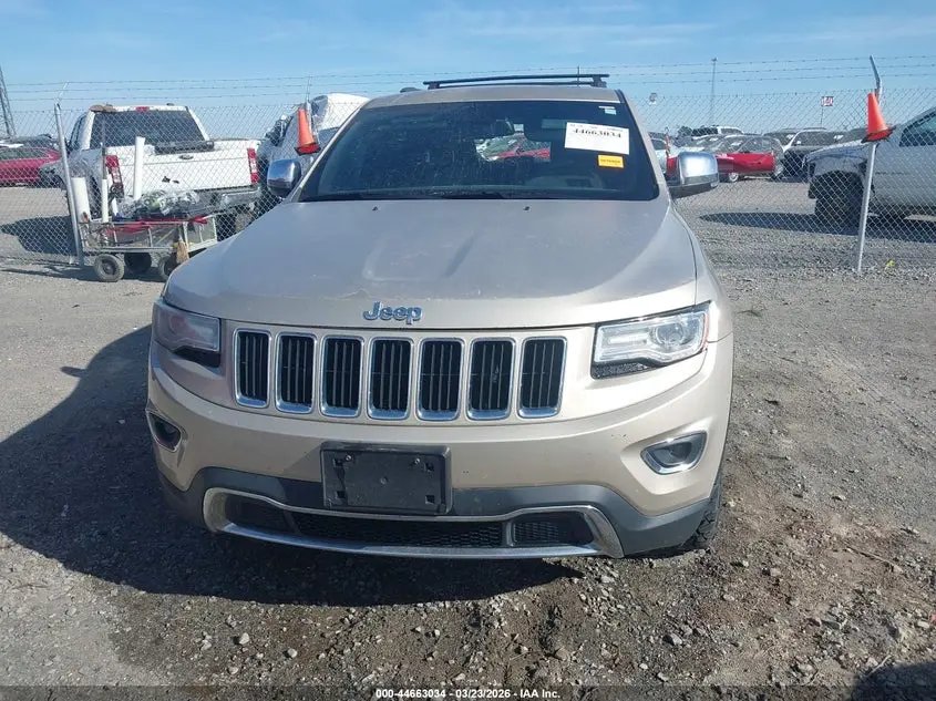 2014 JEEP GRAND CHEROKEE LIMITED