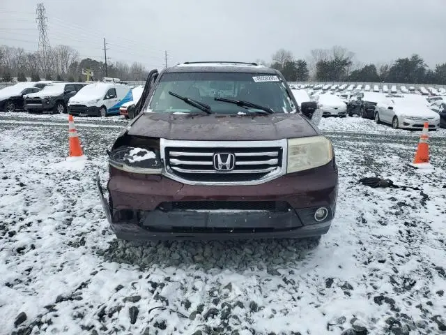 2013 HONDA PILOT EXL
