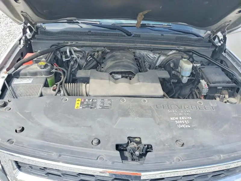 2018 CHEVROLET SUBURBAN K1500 LT  