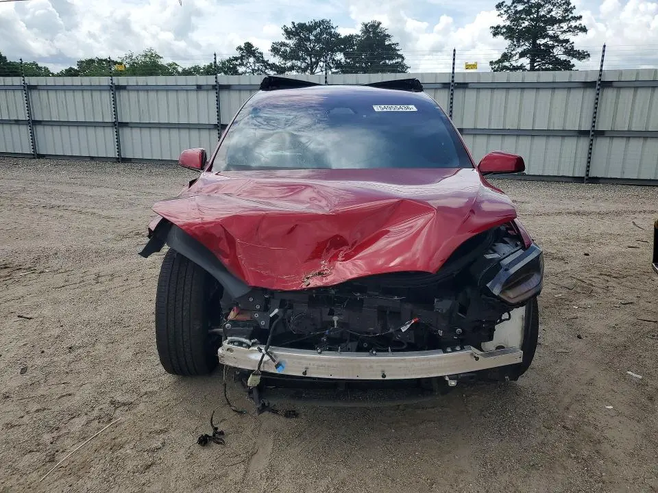 2025 TESLA MODEL X   