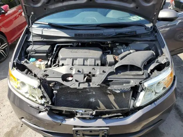 2016 HONDA ODYSSEY EXL  