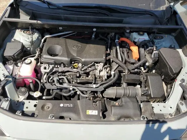 2019 TOYOTA RAV4 XLE  