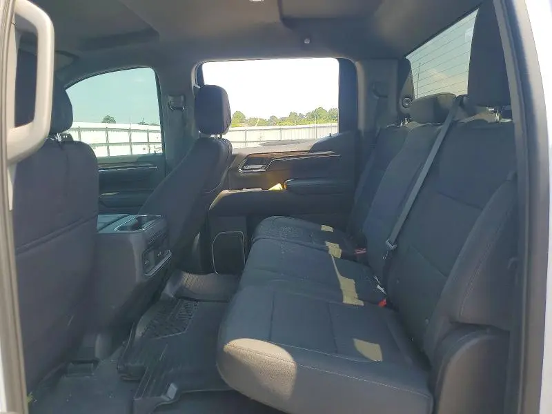 2023 CHEVROLET SILVERADO K1500 LT TRAIL BOSS  