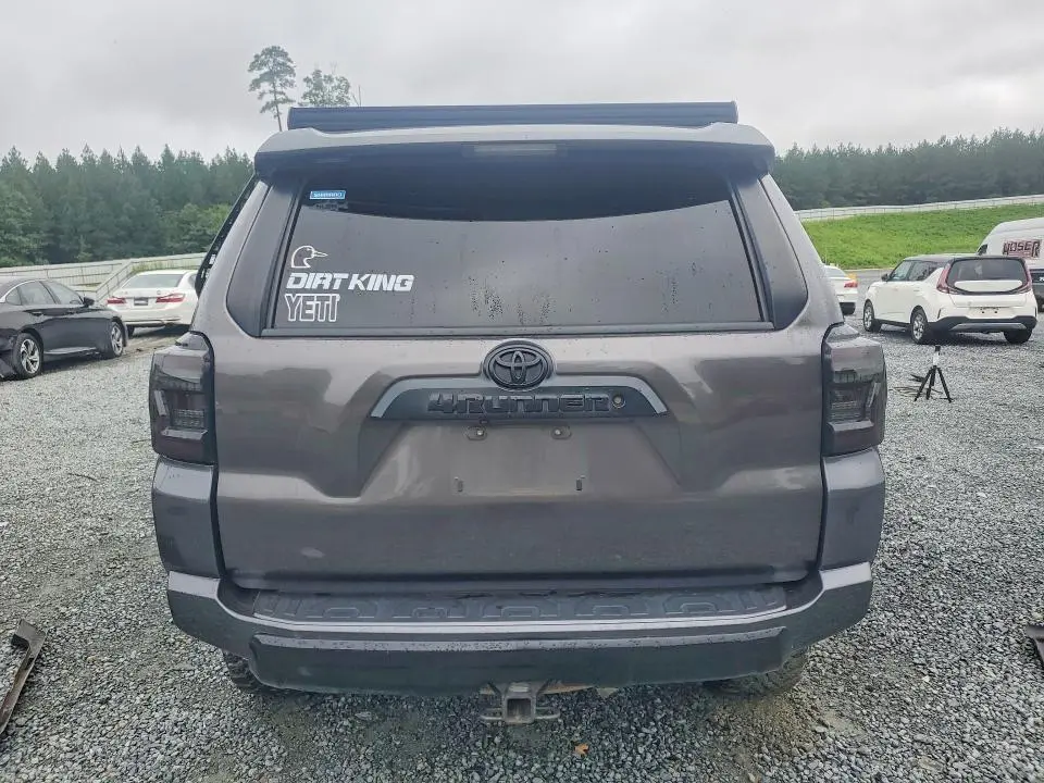 2016 TOYOTA 4RUNNER TRD PRO  