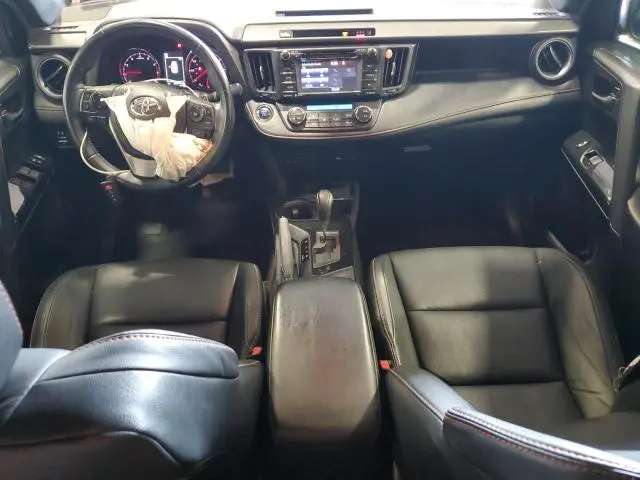 2017 TOYOTA RAV4 SE