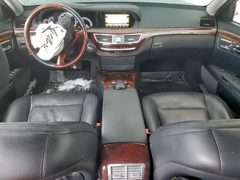 2010 MERCEDES-BENZ S 550 4MATIC  