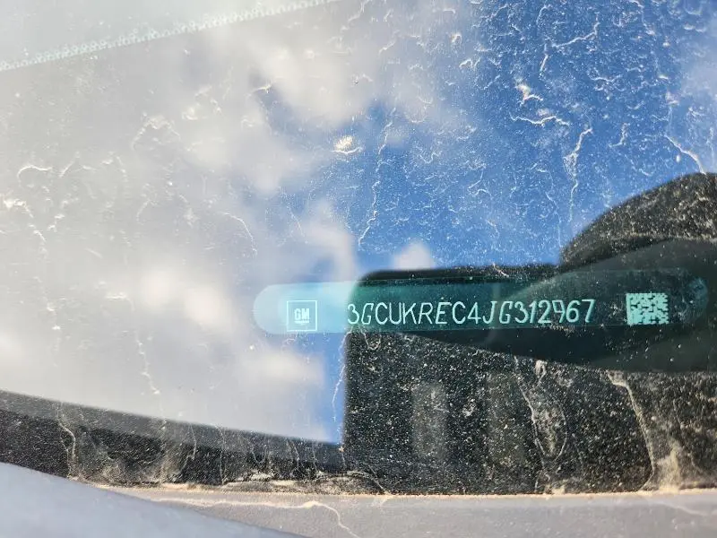 2018 CHEVROLET SILVERADO K1500 LT  