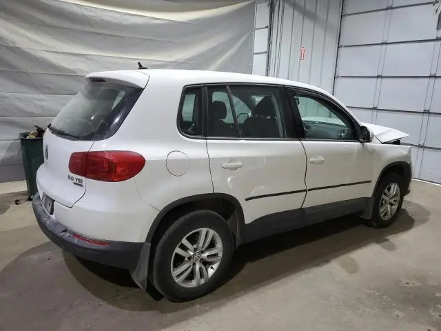 2012 VOLKSWAGEN TIGUAN S  
