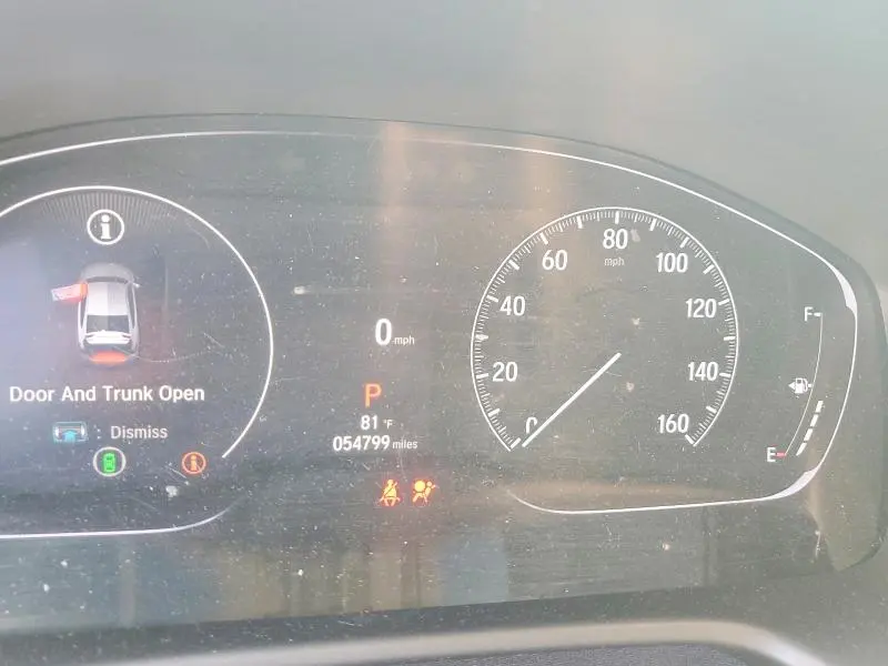 2021 HONDA ACCORD SPORT SE  