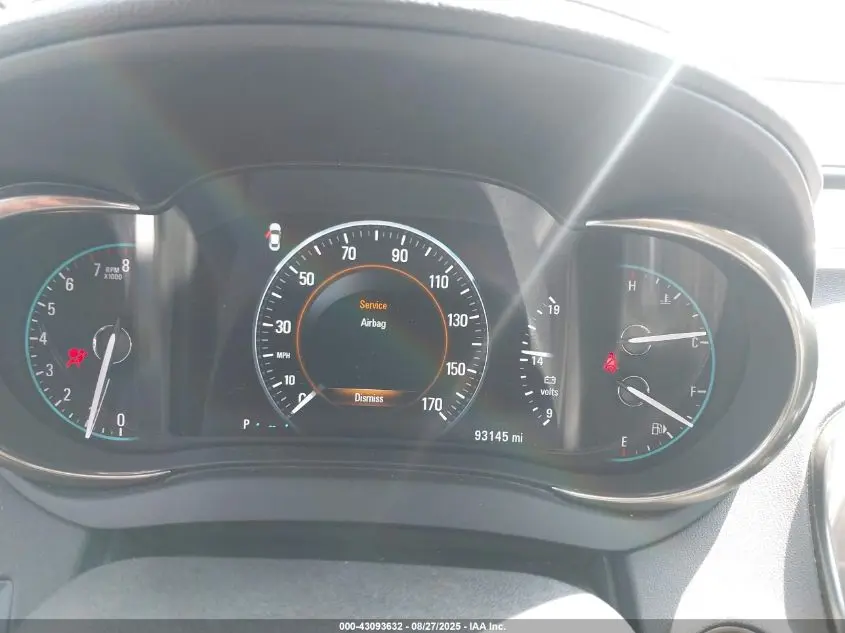 2015 BUICK LACROSSE LEATHER