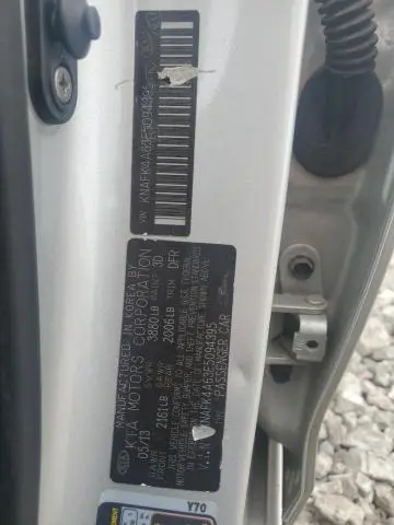 2014 KIA FORTE LX  
