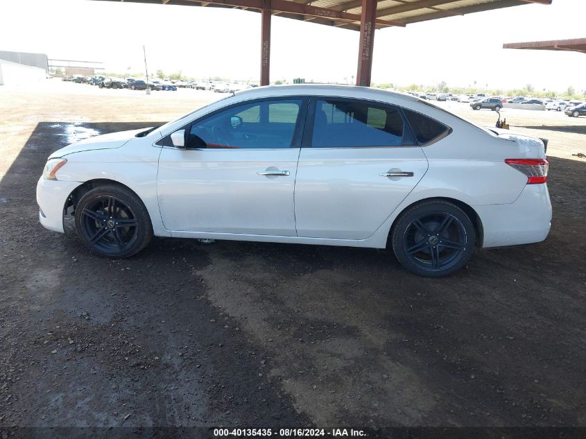 2013 NISSAN SENTRA S