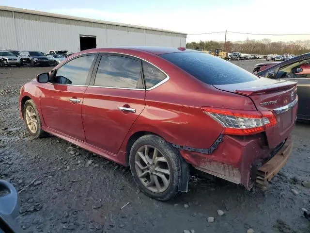 2014 NISSAN SENTRA S  