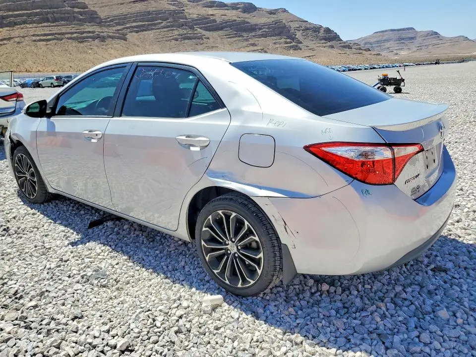 2014 TOYOTA COROLLA S PLUS  