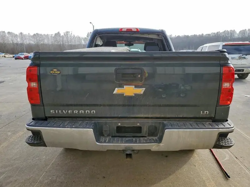 2019 CHEVROLET SILVERADO LD K1500 LT  