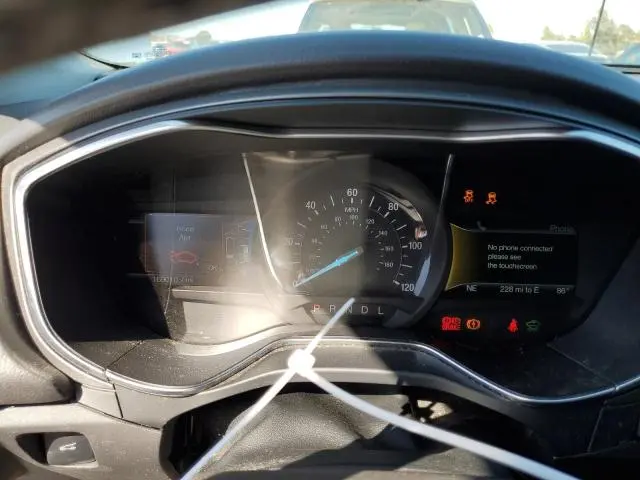 2016 FORD FUSION TITANIUM HEV  