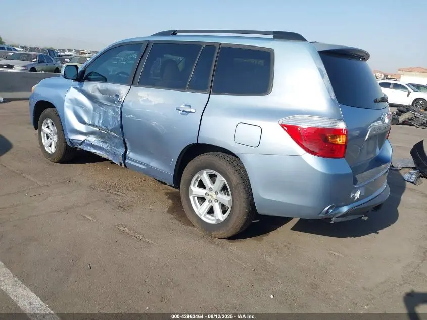 2010 TOYOTA HIGHLANDER BASE V6