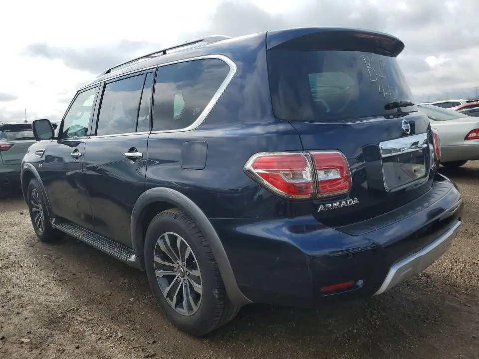 2018 NISSAN ARMADA SL  