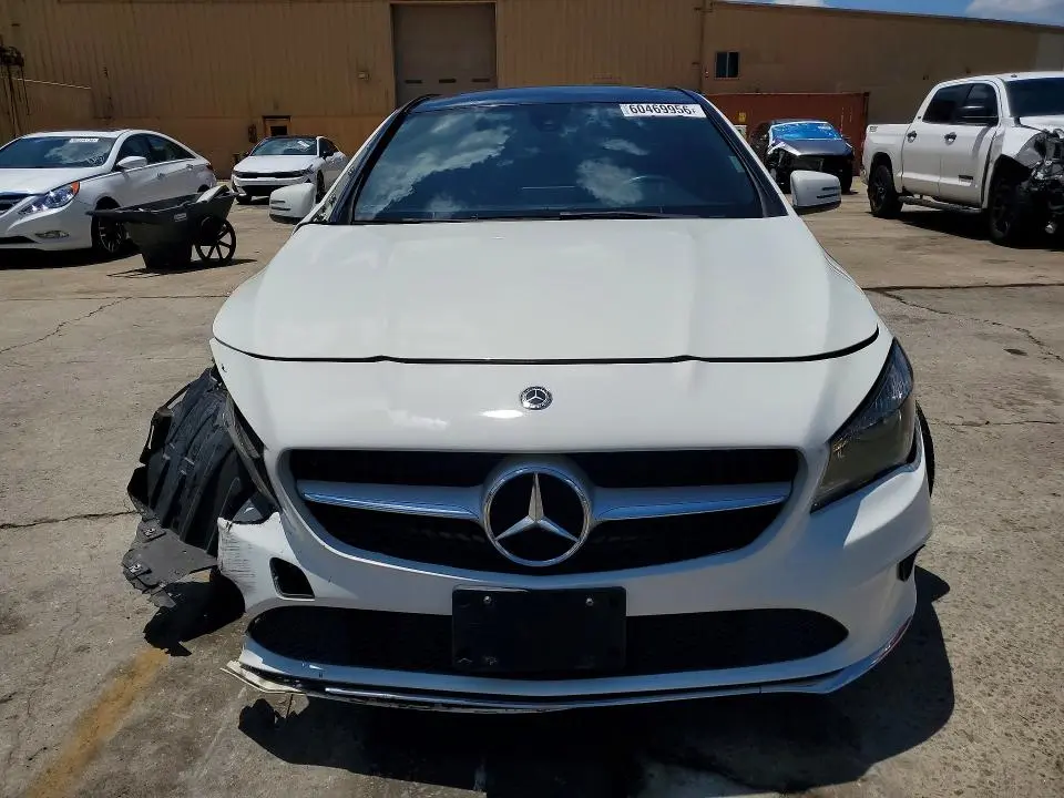2018 MERCEDES-BENZ CLA 250 4MATIC  