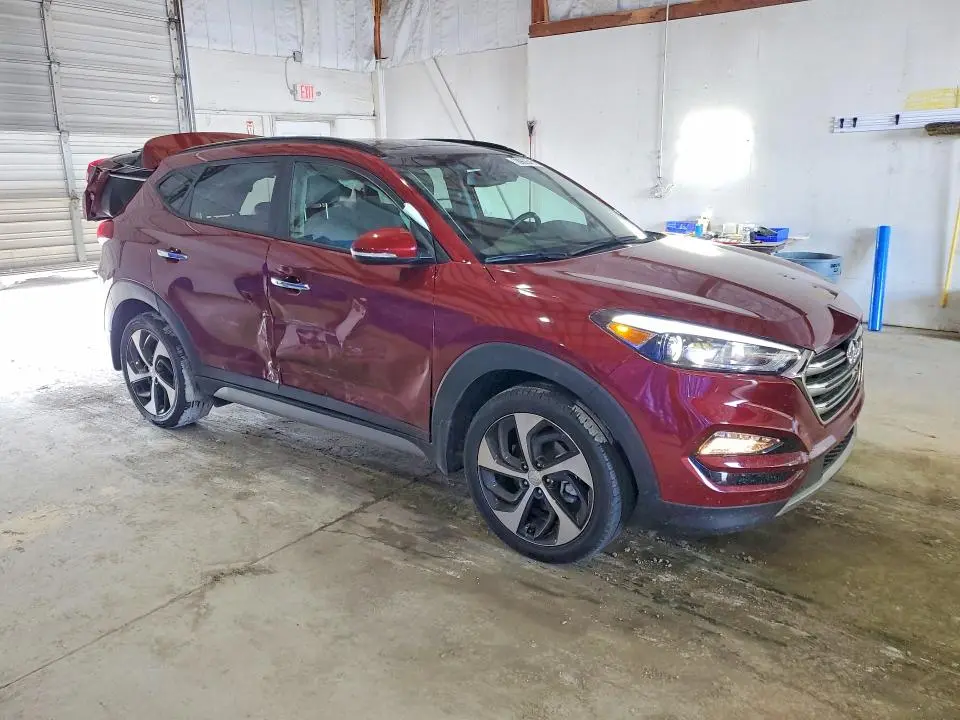 2018 HYUNDAI TUCSON LIMITED  