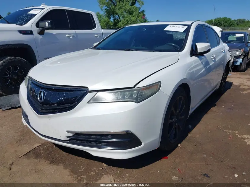 2015 ACURA TLX V6 TECH