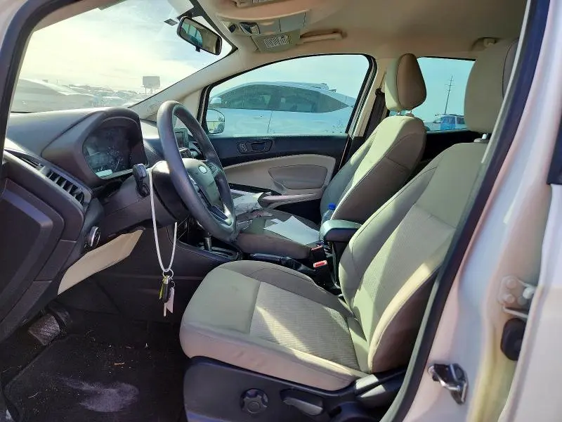 2020 FORD ECOSPORT S  