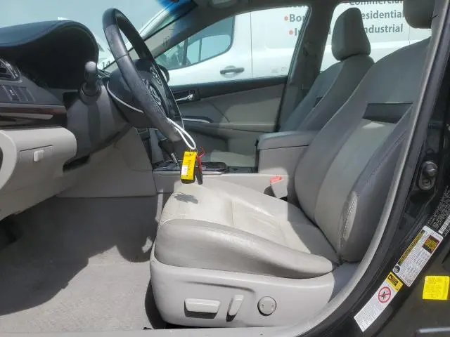 2012 TOYOTA CAMRY BASE  