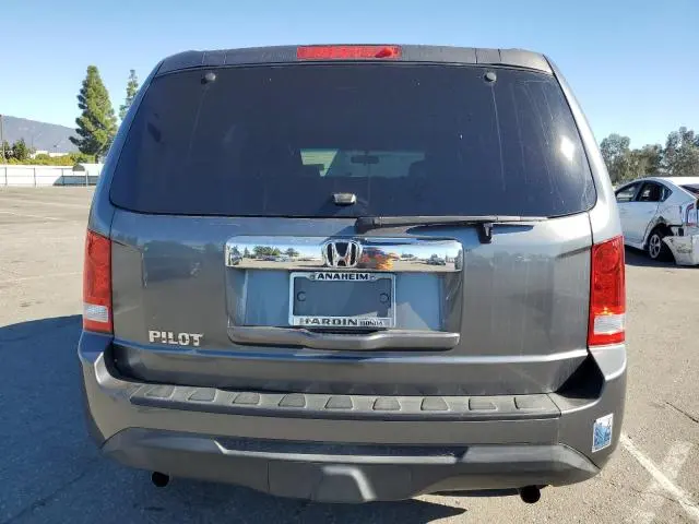 2012 HONDA PILOT LX  
