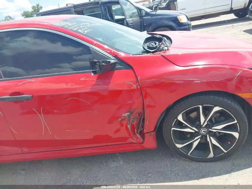2017 HONDA CIVIC SI