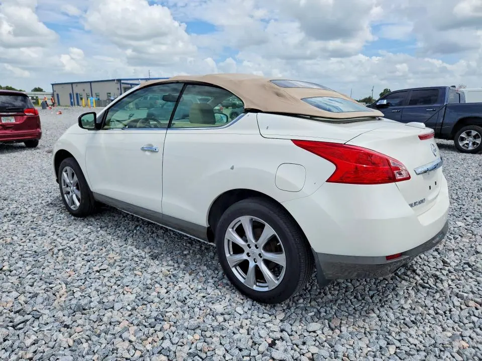 2014 NISSAN MURANO CROSSCABRIOLET  