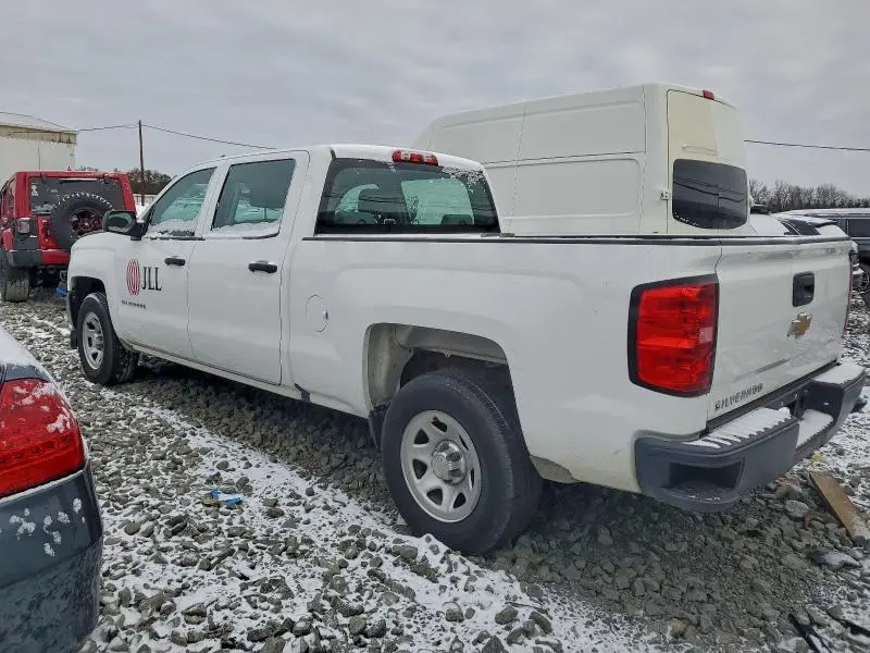 2016 CHEVROLET SILVERADO C1500  