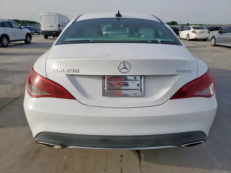 2019 MERCEDES-BENZ CLA 250 4MATIC