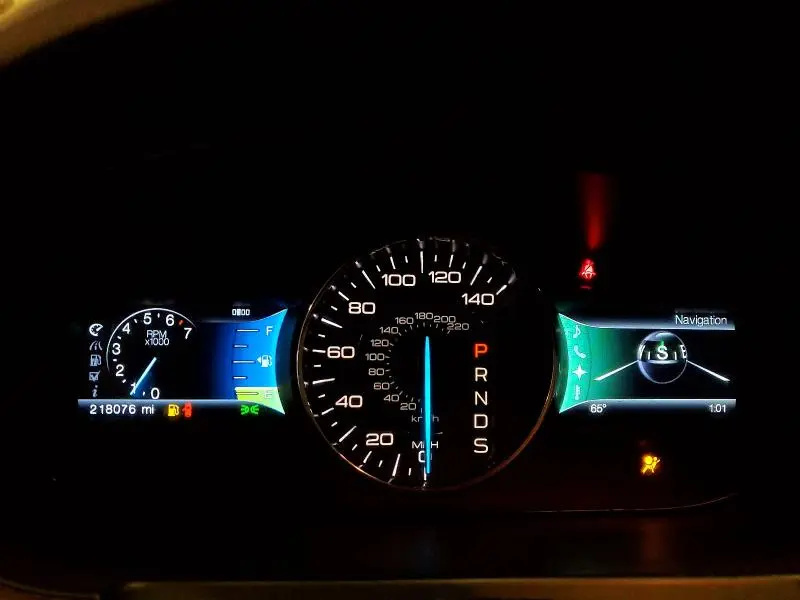 2013 FORD EDGE LIMITED  