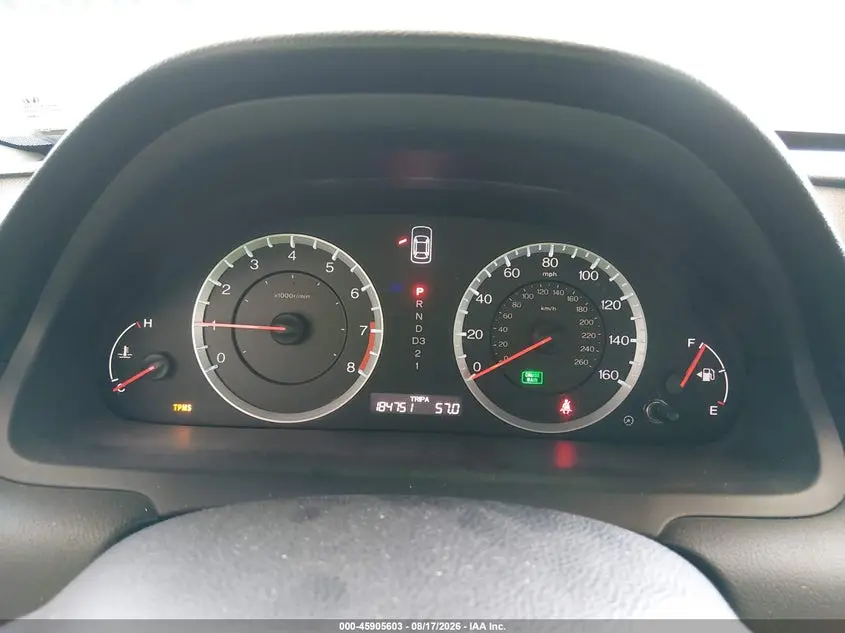 2012 HONDA ACCORD 3.5 EX-L
