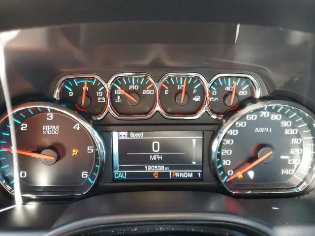 2016 CHEVROLET SILVERADO K2500 HEAVY DUTY LT  