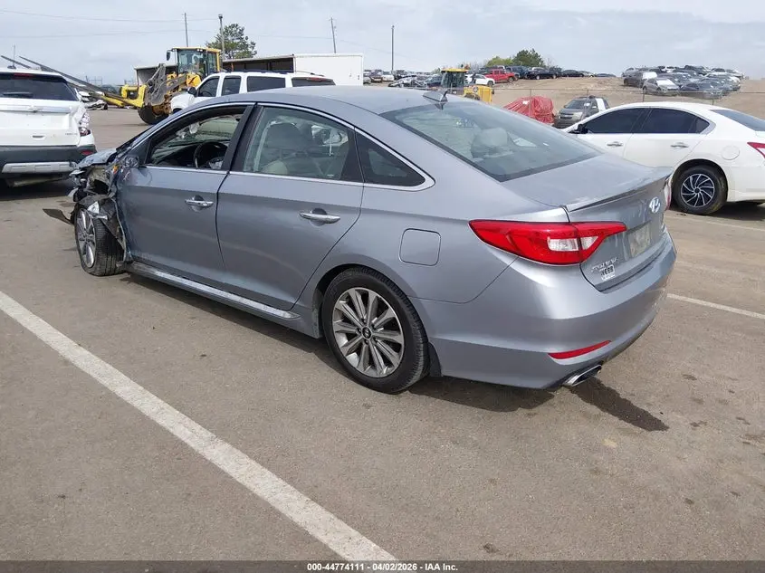 2017 HYUNDAI SONATA LIMITED