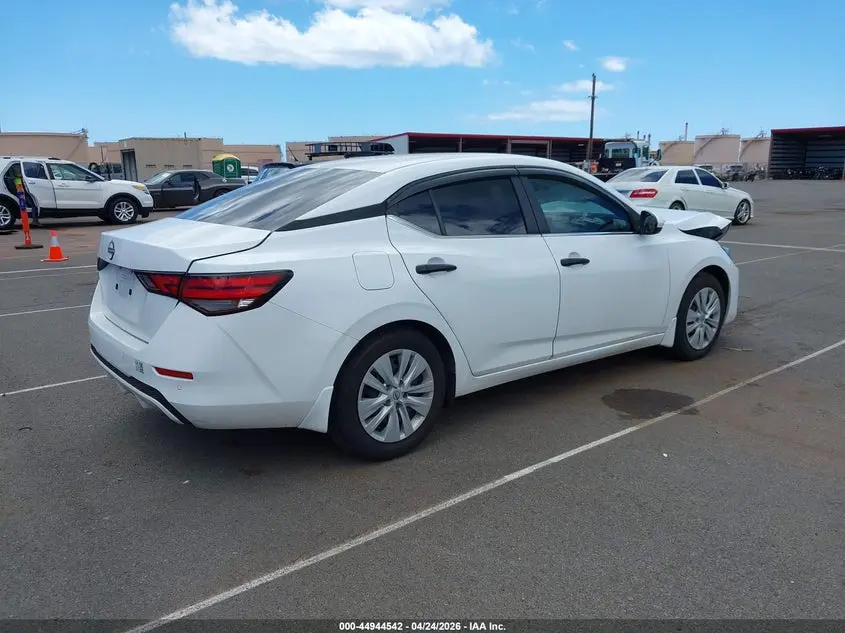 2025 NISSAN SENTRA S