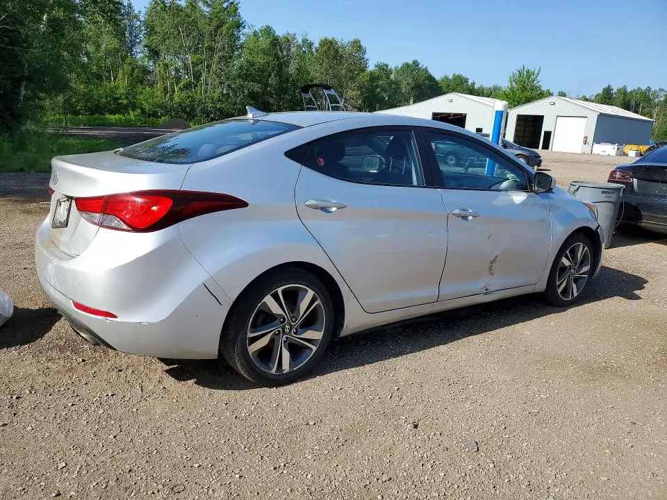 2016 HYUNDAI ELANTRA SPORT  