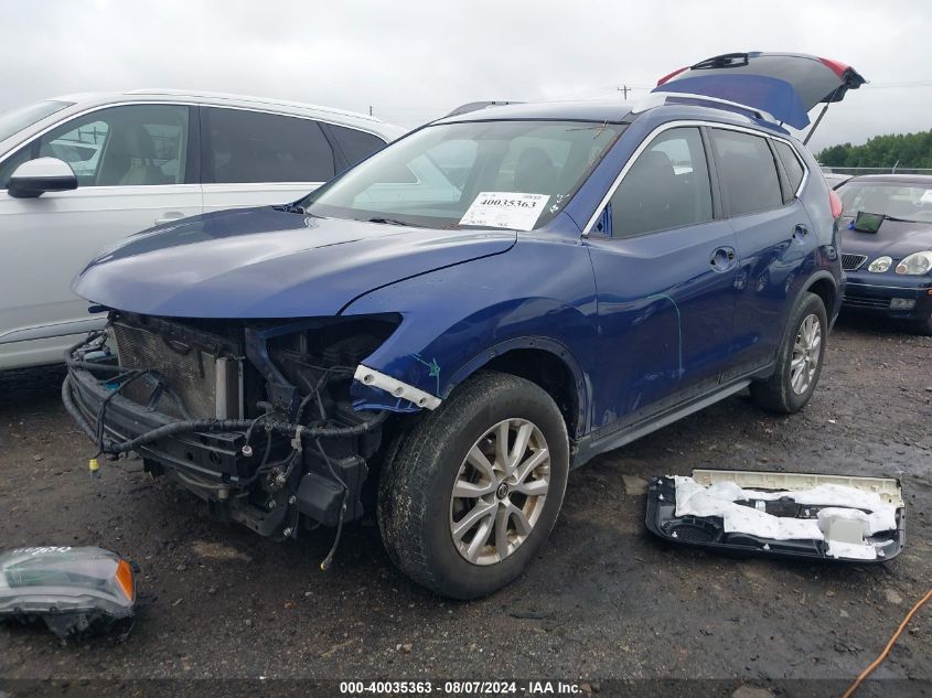 2017 NISSAN ROGUE SV