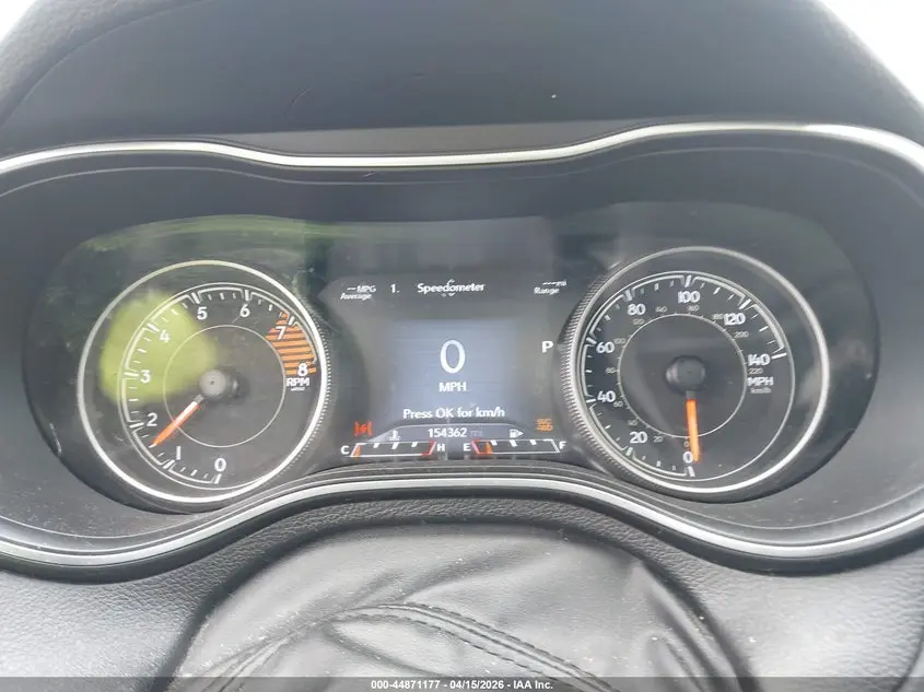 2019 JEEP CHEROKEE TRAILHAWK ELITE 4X4