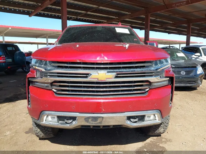 2019 CHEVROLET SILVERADO 1500 HIGH COUNTRY